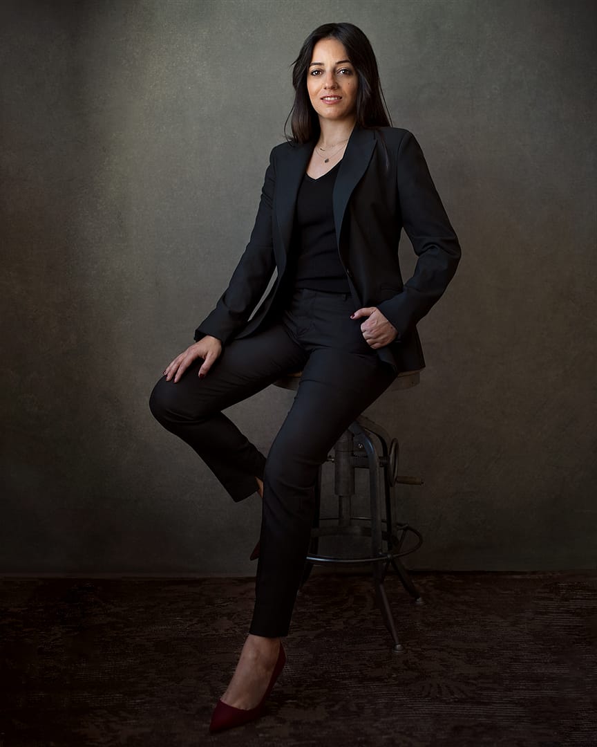 Business Woman Shot by Corporate Portrait Photographer in Dubai